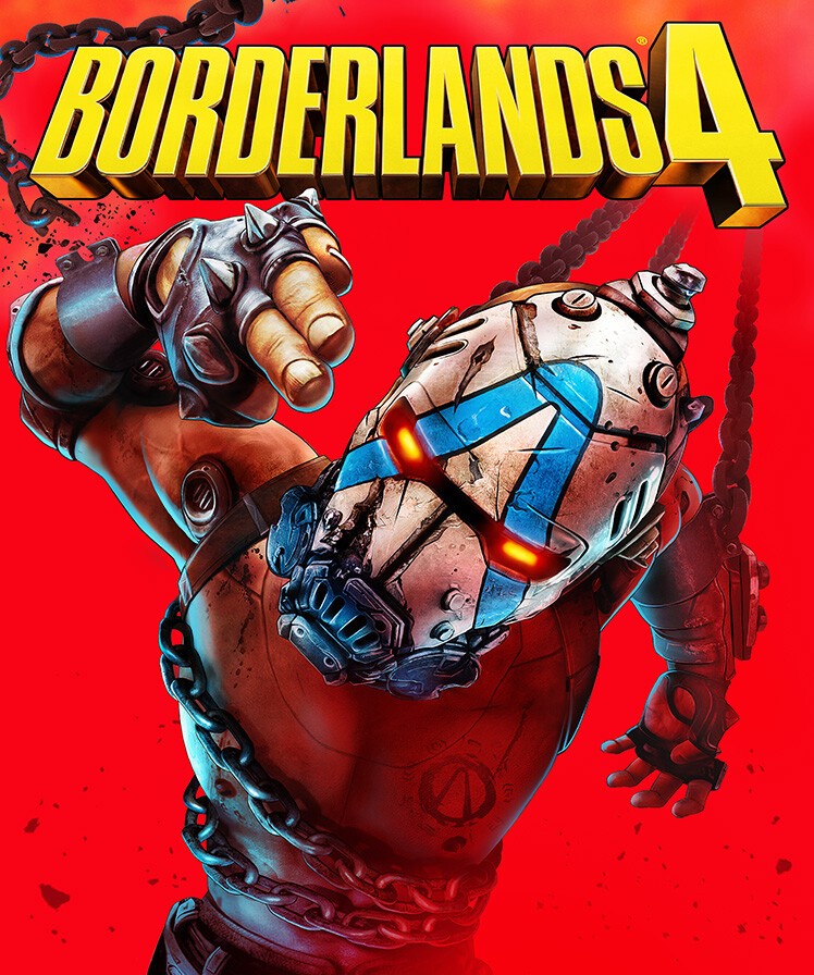 Official Borderlands 4 cover art